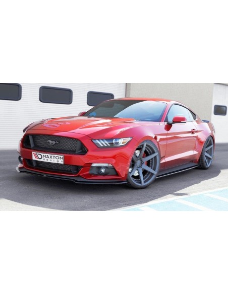 MAXTON España Front Splitter Ford Mustang Mk6