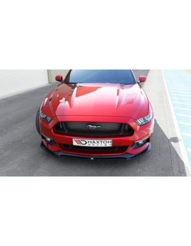 MAXTON España Front Splitter Ford Mustang Mk6