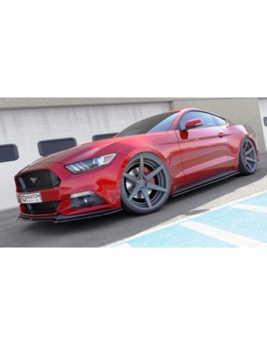 MAXTON España Front Splitter Ford Mustang Mk6