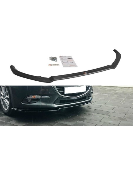 MAXTON España FRONT SPLITTER v.1 Mazda 3 BN (Mk3) Facelift