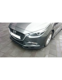 MAXTON España FRONT SPLITTER v.1 Mazda 3 BN (Mk3) Facelift 2