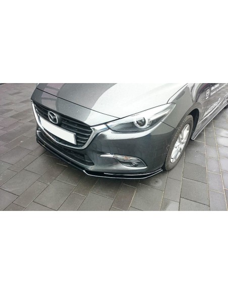 MAXTON España FRONT SPLITTER v.1 Mazda 3 BN (Mk3) Facelift