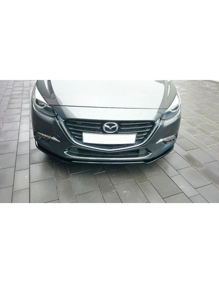 MAXTON España FRONT SPLITTER v.1 Mazda 3 BN (Mk3) Facelift