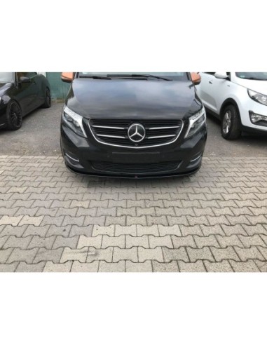 MAXTON España FRONT SPLITTER v.1 Mercedes...