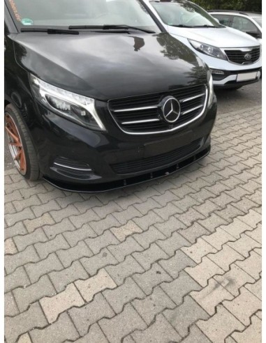 MAXTON España FRONT SPLITTER v.2 Mercedes...