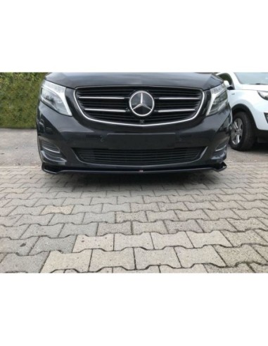 MAXTON España FRONT SPLITTER v.3 Mercedes...
