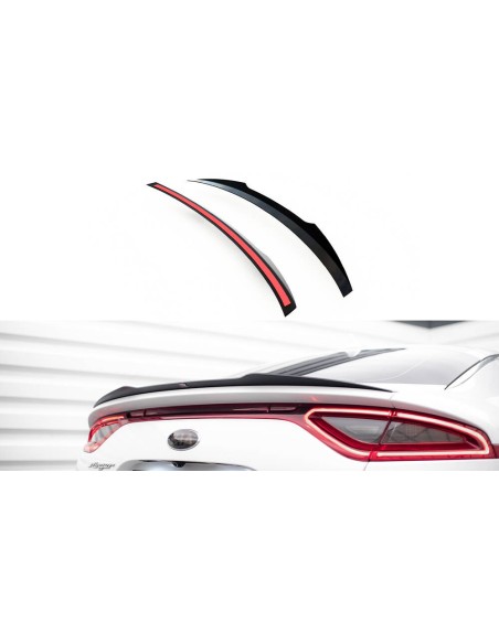 MAXTON España SPOILER EXTENSION Kia Stinger GT / GT-Line / Standard Mk1