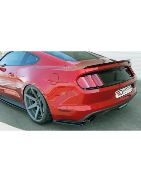 MAXTON España Rear Side Splitters Ford Mustang Mk6