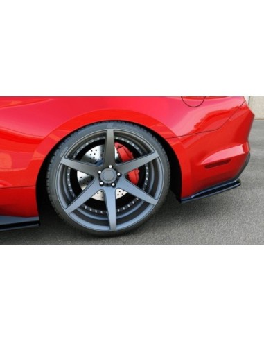 MAXTON España Rear Side Splitters Ford Mustang Mk6