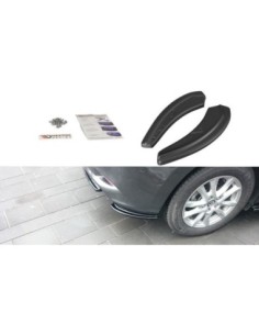 MAXTON España REAR SIDE SPLITTERS Mazda 3 BN (Mk3) Facelift