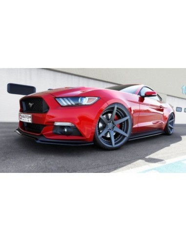 MAXTON España Side Skirts Diffuseur Ford...