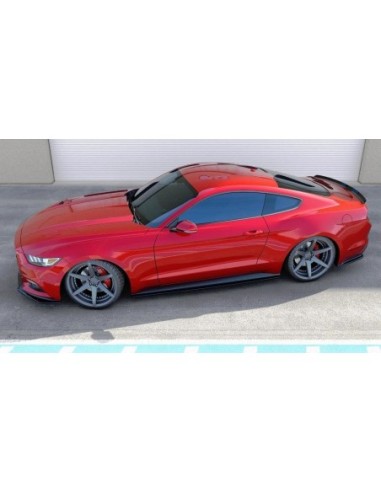 MAXTON España Side Skirts Diffuseur Ford...