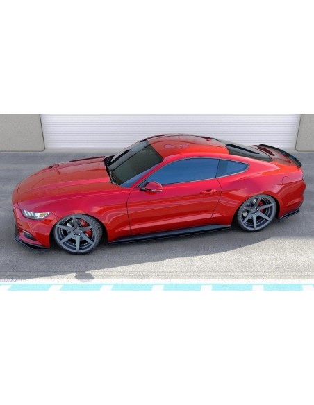 MAXTON España Side Skirts Diffuseur Ford Mustang Mk6