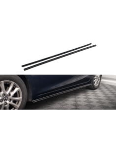 MAXTON España SIDE SKIRTS DIFFUSERS Mazda 3 BN (Mk3)