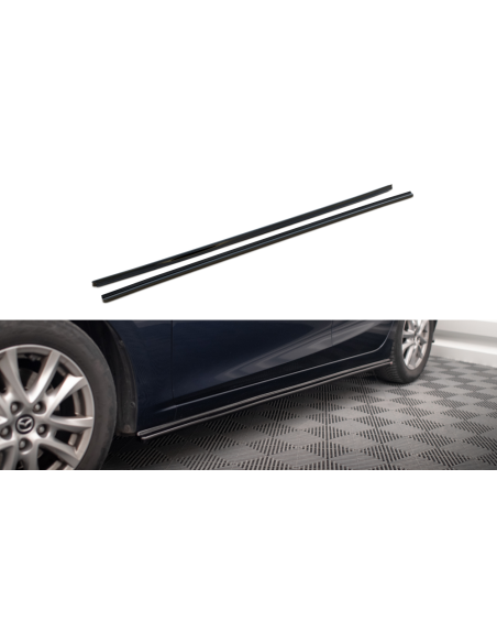 MAXTON España SIDE SKIRTS DIFFUSERS Mazda 3 BN (Mk3)