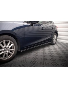 MAXTON España SIDE SKIRTS DIFFUSERS Mazda 3 BN (Mk3) 2