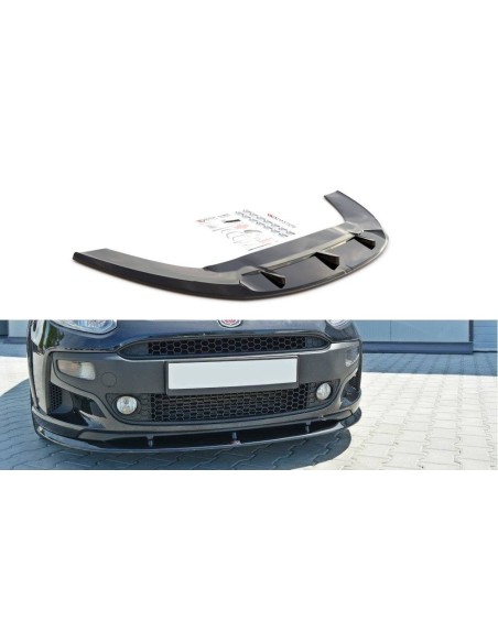 MAXTON España FRONT SPLITTER Fiat Punto Evo Abarth