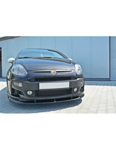 MAXTON España FRONT SPLITTER Fiat Punto Evo Abarth
