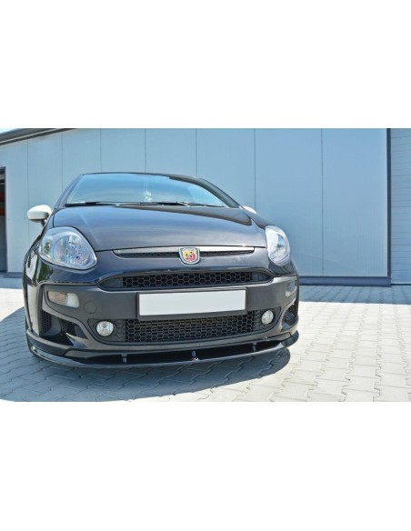 MAXTON España FRONT SPLITTER Fiat Punto Evo Abarth