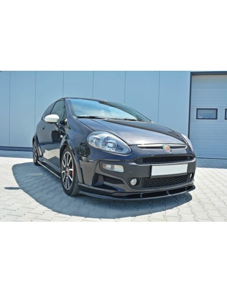 MAXTON España FRONT SPLITTER Fiat Punto Evo Abarth