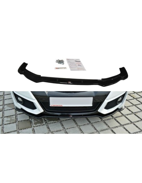 MAXTON España FRONT SPLITTER Honda Civic Mk9 Facelift