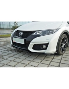 MAXTON España FRONT SPLITTER Honda Civic Mk9 Facelift 2