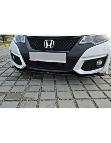 MAXTON España FRONT SPLITTER Honda Civic Mk9...