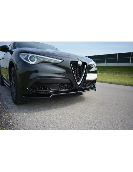 MAXTON España FRONT SPLITTER V.1 Alfa Romeo Stelvio