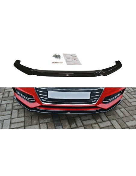 MAXTON España Front Splitter V.1 Audi S4 / A4 S-Line B9