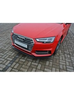 MAXTON España Front Splitter V.1 Audi S4 / A4 S-Line B9 2