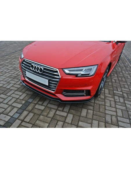 MAXTON España Front Splitter V.1 Audi S4 / A4 S-Line B9