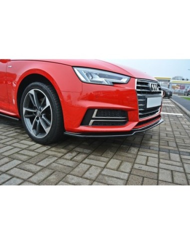 MAXTON España Front Splitter V.1 Audi S4 / A4...