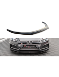 MAXTON España FRONT SPLITTER V.1 Audi A5 F5 S-Line