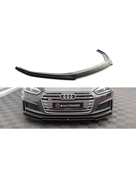 MAXTON España FRONT SPLITTER V.1 Audi A5 F5 S-Line