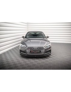 MAXTON España FRONT SPLITTER V.1 Audi A5 F5 S-Line 2