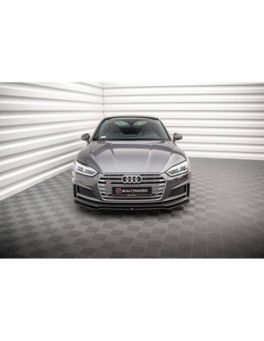 MAXTON España FRONT SPLITTER V.1 Audi A5 F5 S-Line