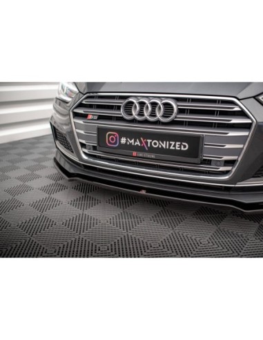 MAXTON España FRONT SPLITTER V.1 Audi A5 F5 S-Line
