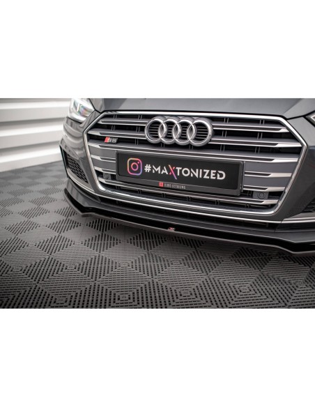 MAXTON España FRONT SPLITTER V.1 Audi A5 F5 S-Line