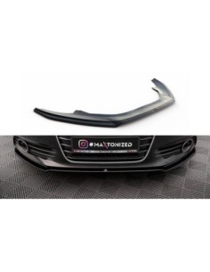 MAXTON España FRONT SPLITTER V.1 Audi A6 C7