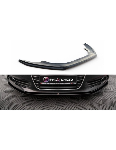 MAXTON España FRONT SPLITTER V.1 Audi A6 C7