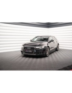 MAXTON España FRONT SPLITTER V.1 Audi A6 C7 2