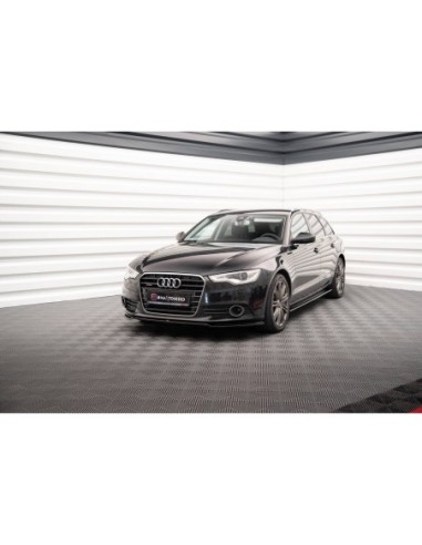 MAXTON España FRONT SPLITTER V.1 Audi A6 C7