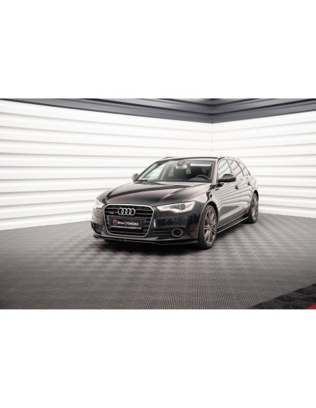 MAXTON España FRONT SPLITTER V.1 Audi A6 C7
