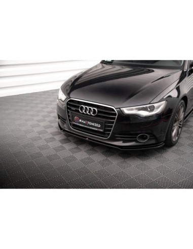 MAXTON España FRONT SPLITTER V.1 Audi A6 C7