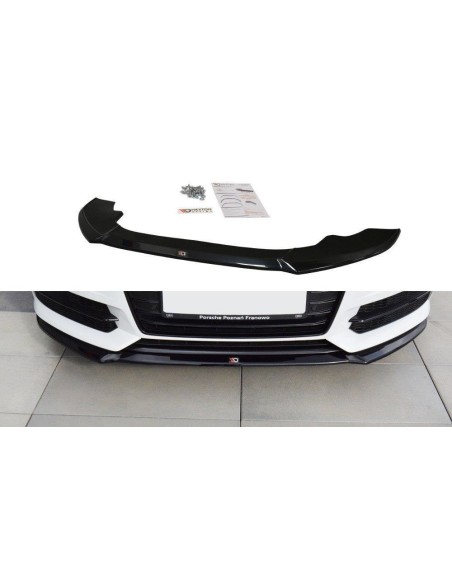 MAXTON España FRONT SPLITTER V.1 Audi A6 C7 S-line/ S6 C7 Facelift