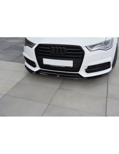 MAXTON España FRONT SPLITTER V.1 Audi A6 C7...