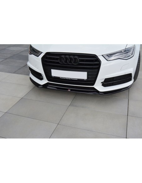 MAXTON España FRONT SPLITTER V.1 Audi A6 C7 S-line/ S6 C7 Facelift