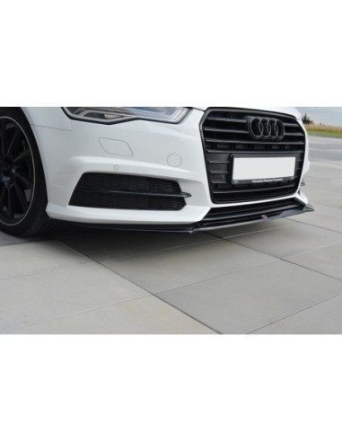 MAXTON España FRONT SPLITTER V.1 Audi A6 C7...