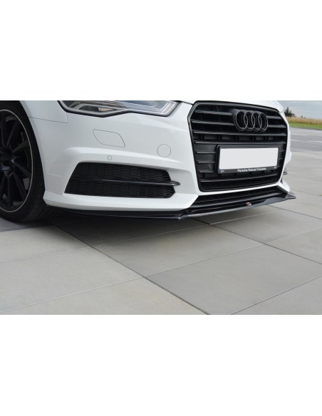 MAXTON España FRONT SPLITTER V.1 Audi A6 C7 S-line/ S6 C7 Facelift