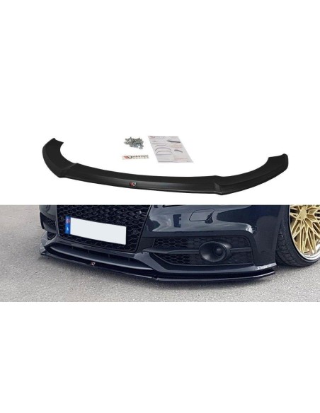 MAXTON España FRONT SPLITTER V.1 Audi A7 Mk1 S-Line